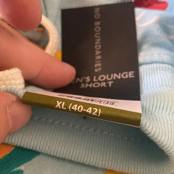 No Boundaries Lounge Shorts dinosaurs size XL 40-42 unsex - Picture 7 of 12